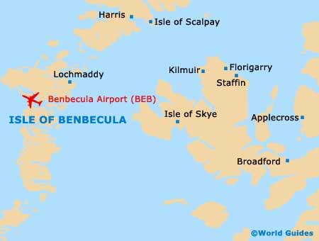 Map of Benbecula Airport (BEB): Orientation and Maps for BEB Benbecula Airport