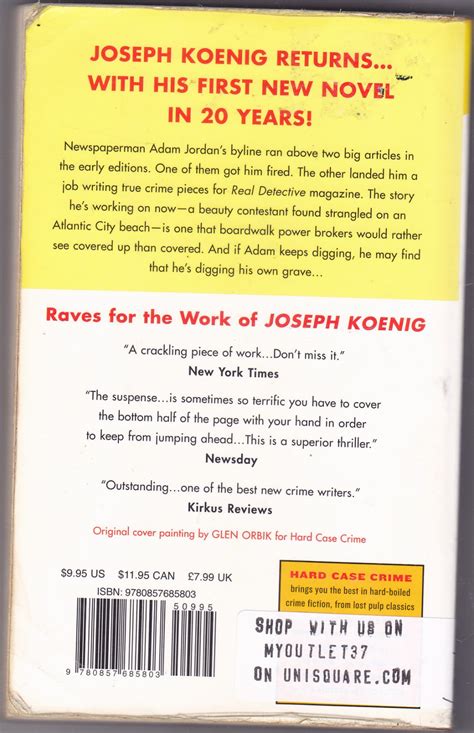 False Negative (Hard Case) by Joseph Koenig 2012 Paperback Book - Good