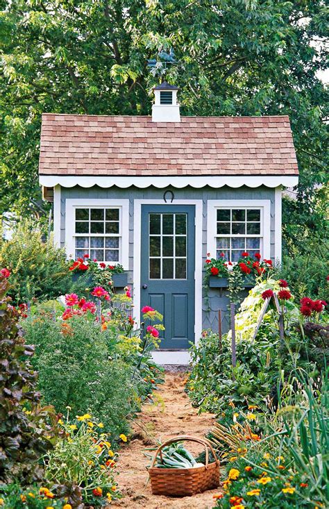 30 Garden Sheds That Are as Charming as They Are Useful