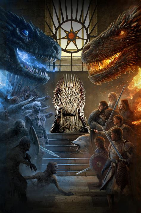 Game Of Thrones Art