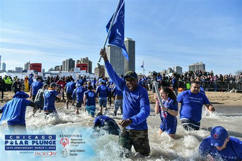 The Annual Chicago Polar Plunge Will This Year Be A Creative Do-It-Yourself Virtual Event ...