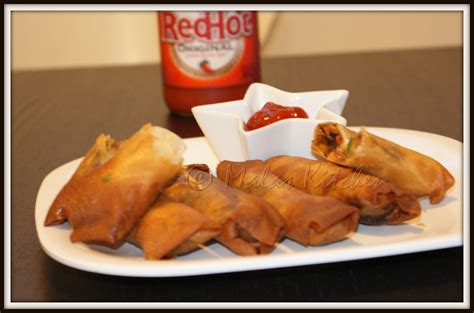 Spring Rolls - Malas-Kitchen