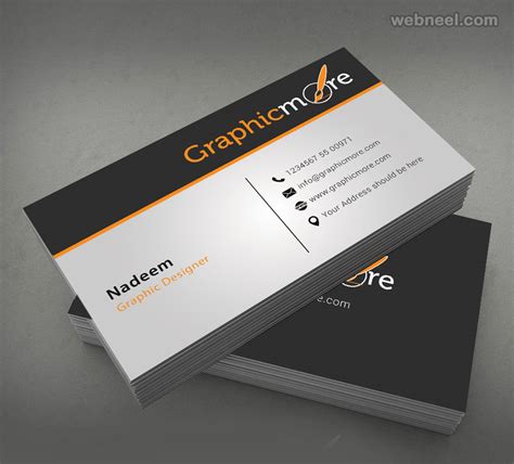 50 Creative Corporate Business Card Design examples - Design inspiration