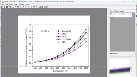 GetData Graph Digitizer Tutorial - YouTube