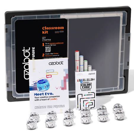 Ozobot Evo Classroom Kit (12 Pack)