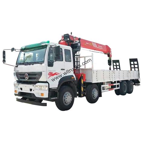 Lifting parameters of Palfinger 12 ton truck mounted crane