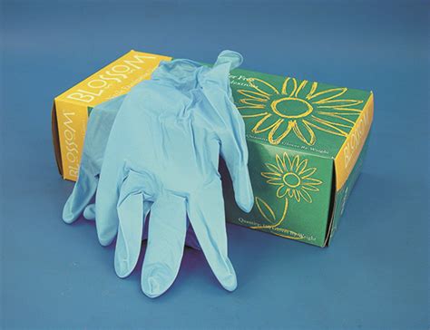 Nitrile Gloves, Large