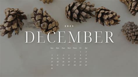 December 2023 Calendar Wallpapers - Top Free December 2023 Calendar Backgrounds - WallpaperAccess