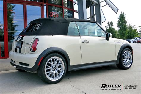 Mini Cooper with 17in ASA AR-1 Wheels exclusively from Butler Tires and ...