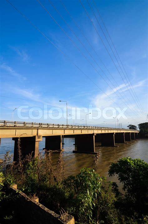 bridge in Thailand | Stock image | Colourbox