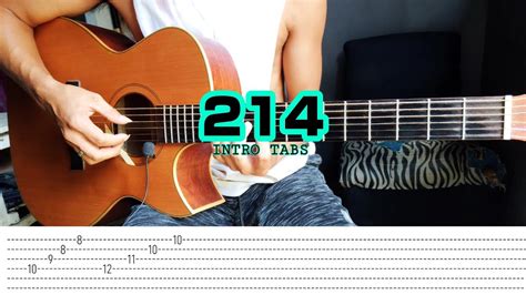 214 - Rivermaya - Intro Guitar Tabs + Chords - YouTube