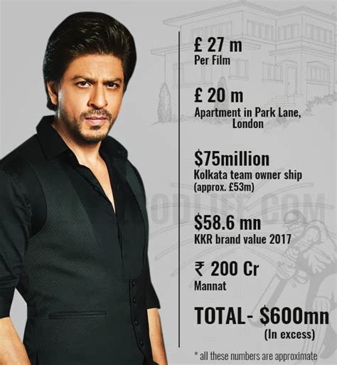 $600 million! Is that the net worth of Shah Rukh Khan? - Bollywoodlife.com