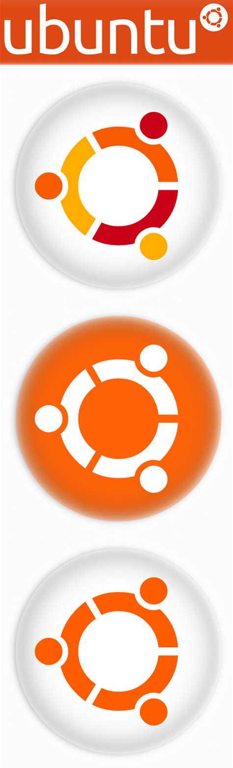 Custom Ubuntu Logos by sonicboom1226 on DeviantArt