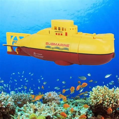 Aliexpress.com : Buy Mini Submarine RC Ready to Run Speedboat Model High Powered 3.7V Large ...