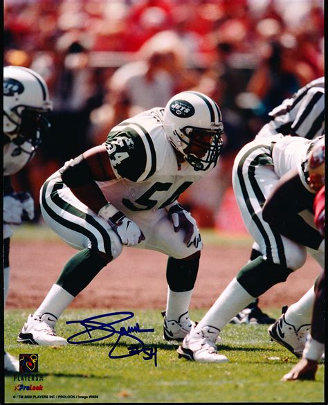 Lot Detail - Autographed Dwayne Gordon New York Jets NFL Color 8” x 10 ...