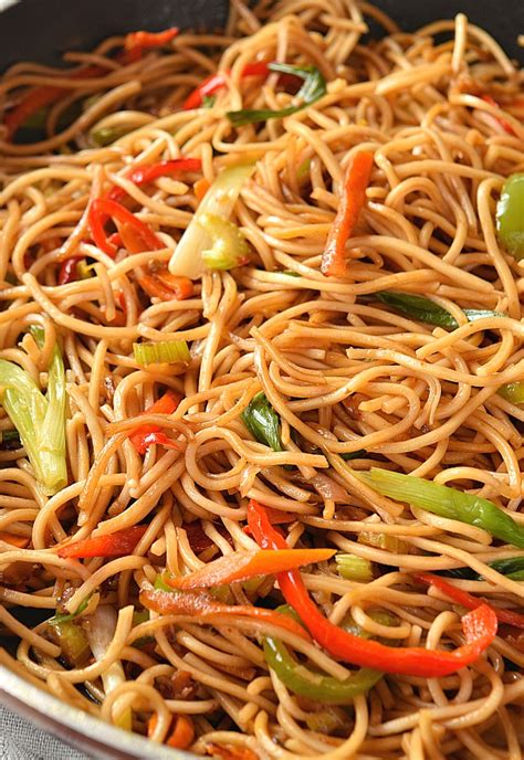 The 30-Minute Authentic Lo Mein Recipe | Savory Bites Recipes - A Food ...