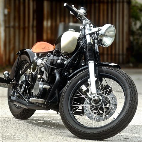 Honda CB750 bobber | Bike EXIF