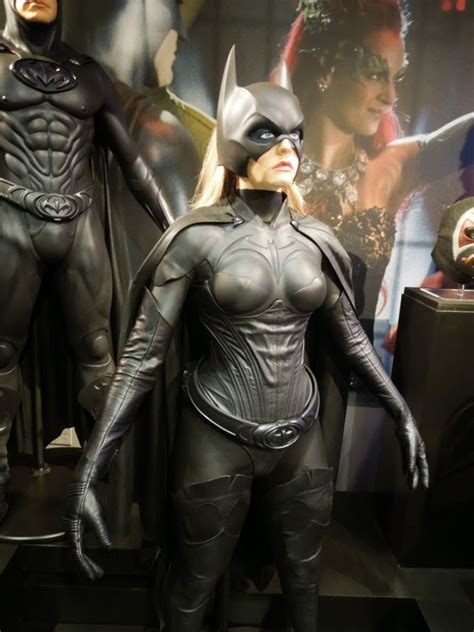 Hollywood Movie Costumes and Props: Alicia Silverstone's Batgirl movie ...