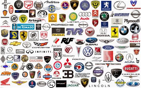 Famous Car Company Logos | Cars Show Logos