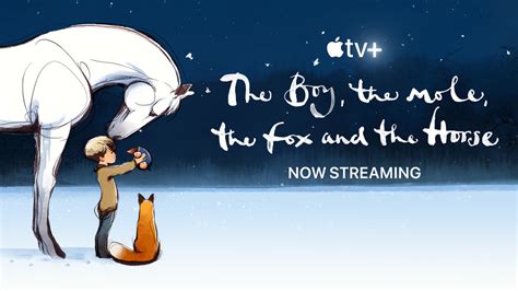 Apple TV+ unveils trailer for animated short film "The Boy, the Mole ...