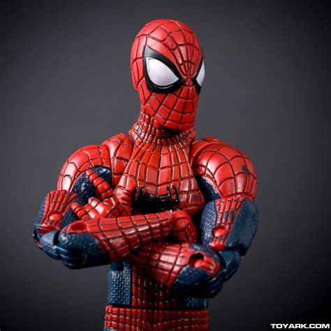 Marvel Legends Infinite Amazing Spider-Man 2 Photo Shoot - The Toyark ...