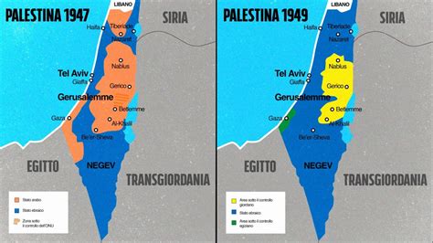 La storia della Striscia di Gaza: cos'è, chi la abita e perchè è importante