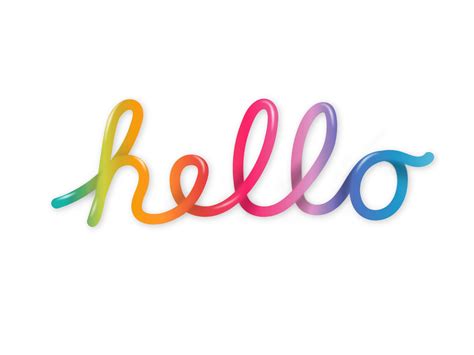 Hello Apple Fans by Lily Bather on Dribbble