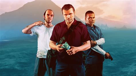 Trevor, Franklin and Michael in GTA Wallpaper, HD Games 4K Wallpapers ...