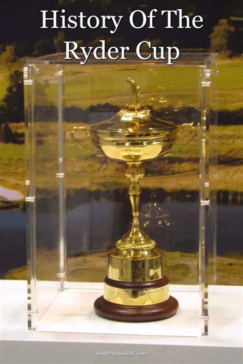 Ryder Cup history and memories | Buzzin Golf