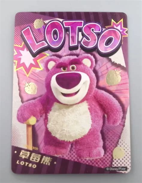 2023 CARD FUN Card.Fun Disney 100 Years PIXAR Toy Story Lotso Villain 1 ...