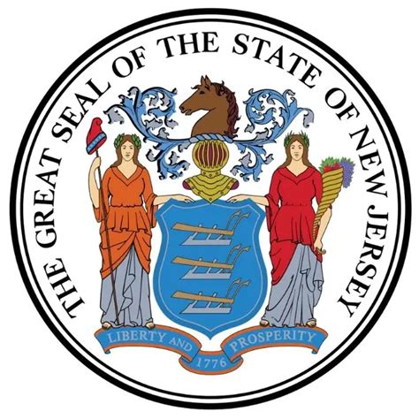 What is the New Jersey State Seal? - Foreign USA