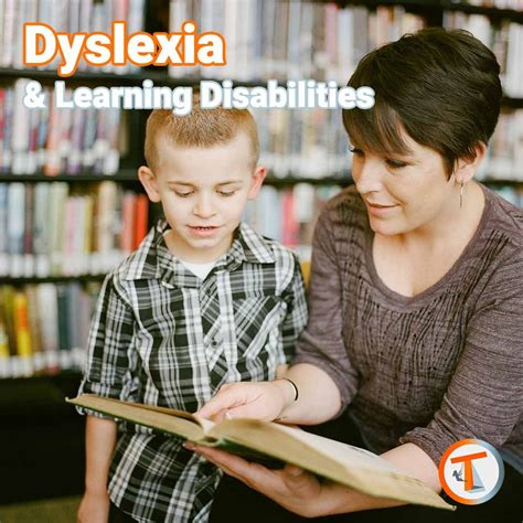 Dyslexia & Learning Disabilities Awareness — Tilton's Therapy for Tots