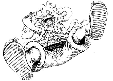 0 Result Images of Monkey D Luffy Gear 5 Png - PNG Image Collection