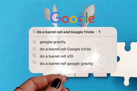 Do a Barrel Roll on Google - A Fun Trick for Gamers - Getjoys