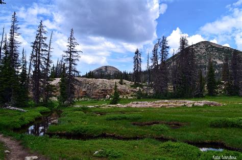 Katie Wanders : Lakes Country Trail Hike, High Uintas, Utah