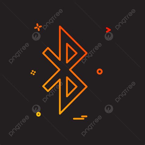 Bluetooth Icon Design Vector, Geometric, Business, Computer PNG and ...