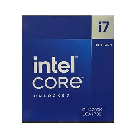 Intel Core i7 14700K Desktop processor Shop Online | Mind Tech