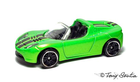 Image - Tesla roadster green 2011.png | Hot Wheels Wiki | FANDOM ...