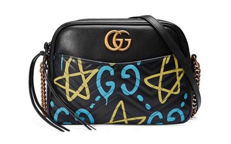 New Arrivals: Gucci Embraces Graffiti with GucciGhost Collab - Wardrobe ...