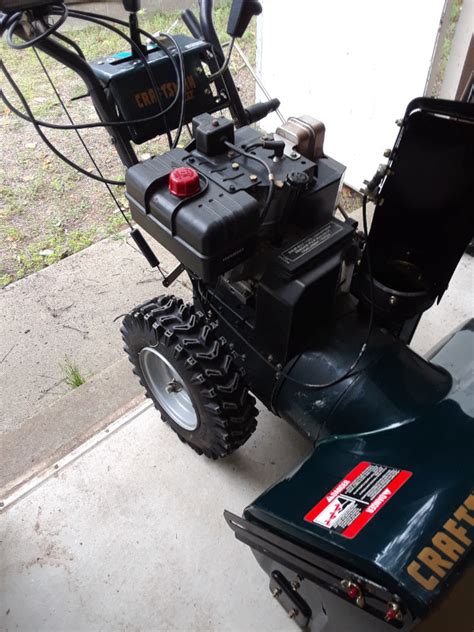 Sears Craftsman snowblower | Snowblowers | Barrie | Kijiji