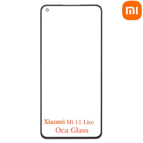 Xiaomi Mi 11 Lite 5G Front OCA Glass - Baba Tools Official