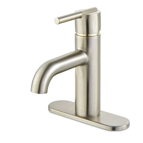 Moen Vessel Sink Faucets Brushed Nickel