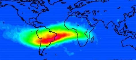 What is South Atlantic Anomaly? - Civilsdaily