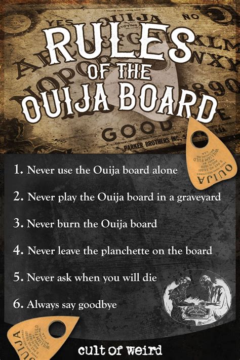 Ouija board – Artofit