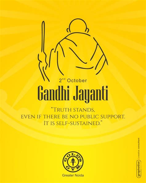 Gandhi Jayanti | Gandhi quotes, Jayanti, Gandhi