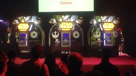 Take A Look At The First New Star Wars Arcade Game In Years | Kotaku ...