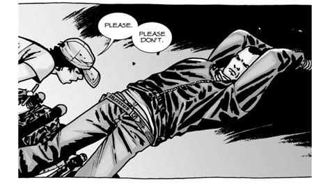 'The Walking Dead' finale recreates Negan's issue 100 entrance - Business Insider