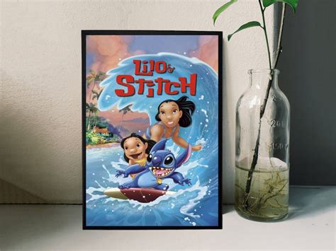 Lilo and Stitch Movie Poster Film/room Decor Wall Art/poster Gift ...