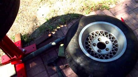 Manual Tire Removal Tool -Simple & it works. - YouTube