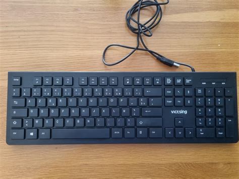 AZERTY keyboard, Computers & Tech, Parts & Accessories, Computer ...